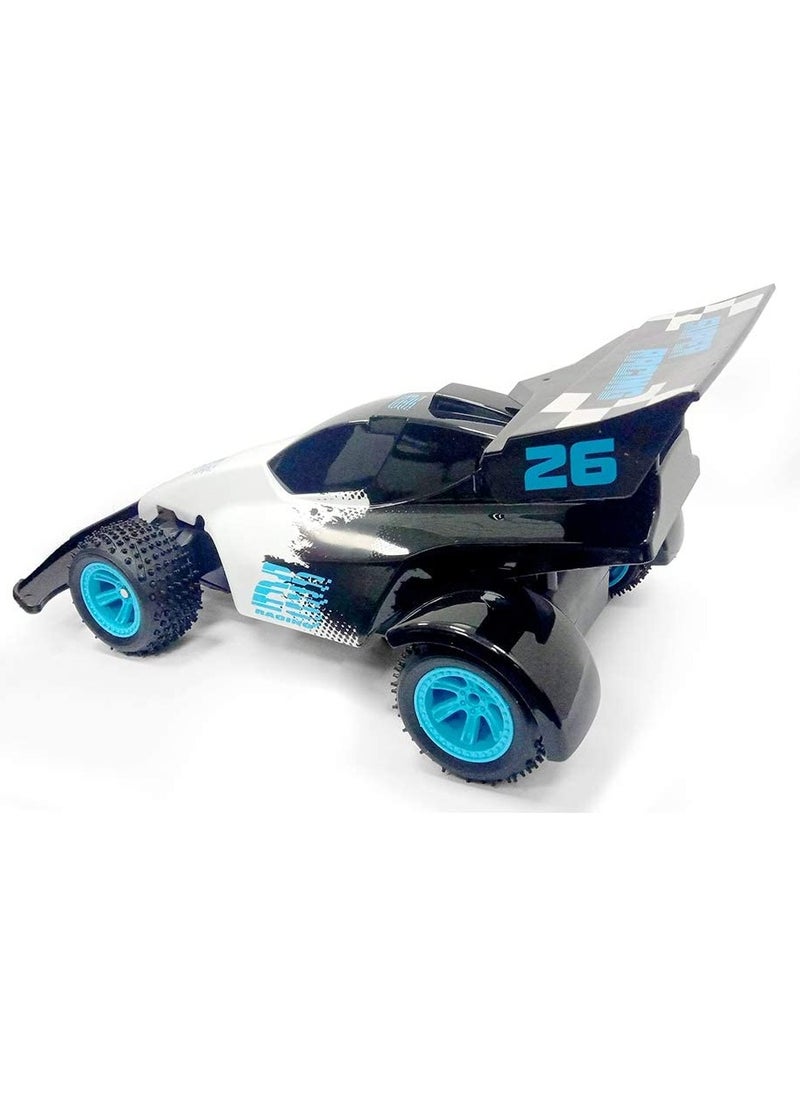 TOON TOYZ Toon Toyz Turbo Buggy 1:10 Scale RC Offroad Racing Car, 4x4 Durable Remote Control Truck with Gun Remote, High-Speed Performance for Ages 6+  - Image 5