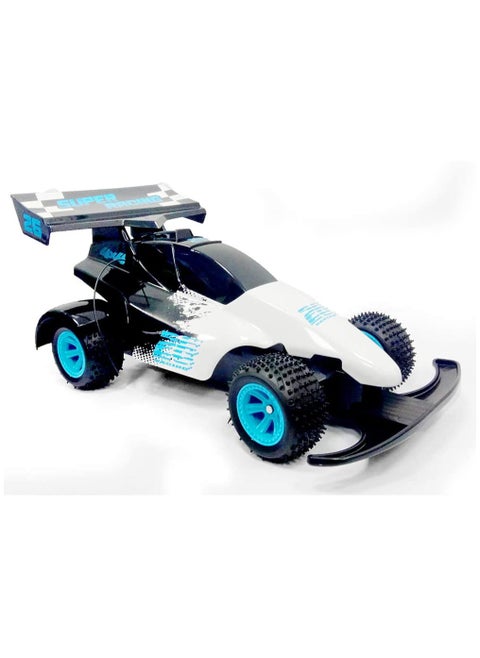 Toon Toyz Turbo Buggy 1:10 Scale RC Offroad Racing Car, 4x4 Durable Remote Control Truck with Gun Remote, High-Speed Performance for Ages 6+