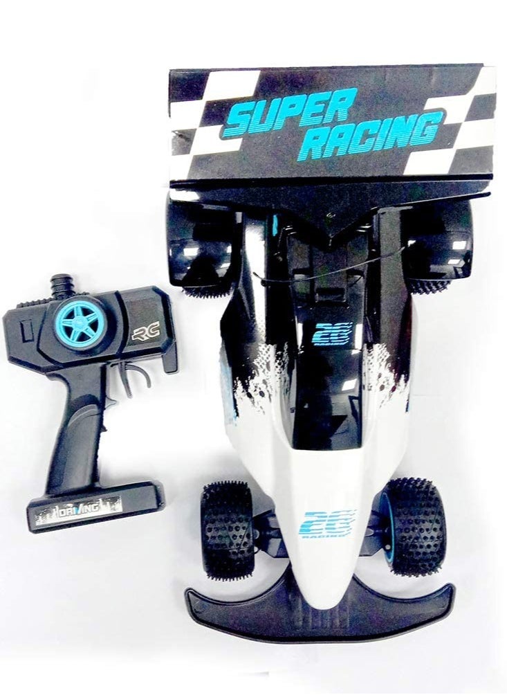 TOON TOYZ Toon Toyz Turbo Buggy 1:10 Scale RC Offroad Racing Car, 4x4 Durable Remote Control Truck with Gun Remote, High-Speed Performance for Ages 6+  - Image 2