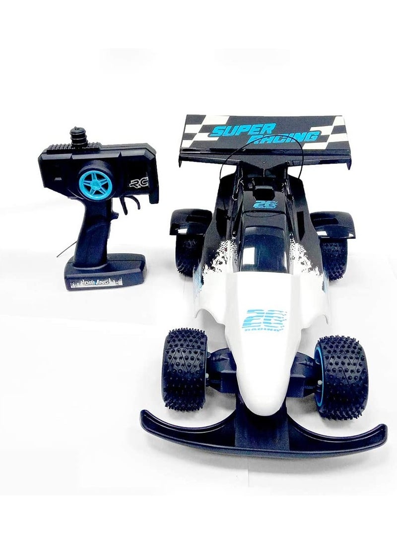 TOON TOYZ Toon Toyz Turbo Buggy 1:10 Scale RC Offroad Racing Car, 4x4 Durable Remote Control Truck with Gun Remote, High-Speed Performance for Ages 6+  - Image 3