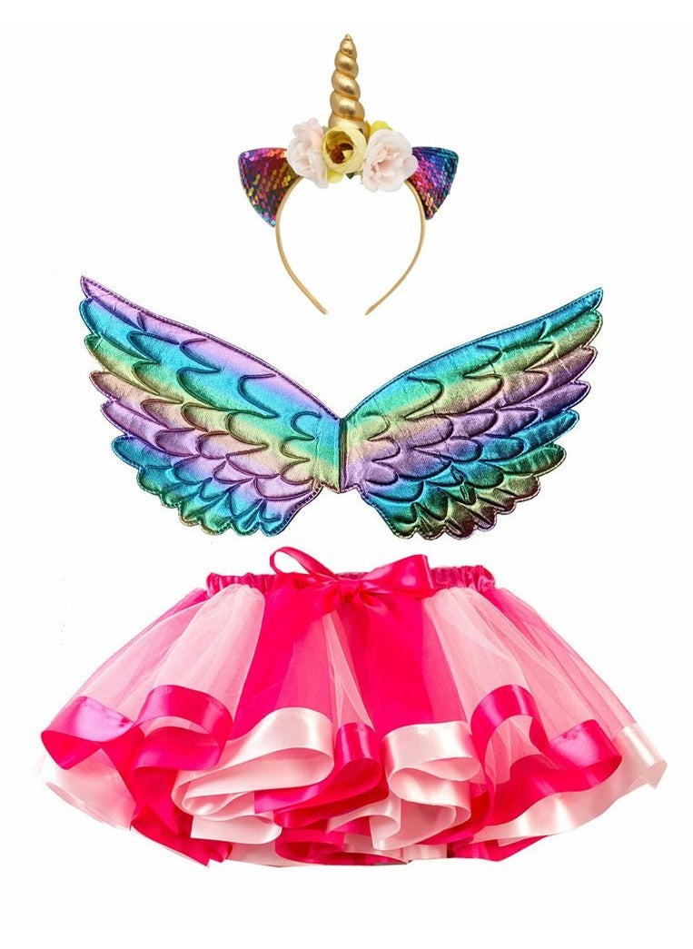 3-Piece Inspired Birthday Party Outfit 100-115cm - pzsku/Z839FF52108034C009A52Z/45/_/1657034279/49461d03-46fb-407a-82d6-ea6d831ea252