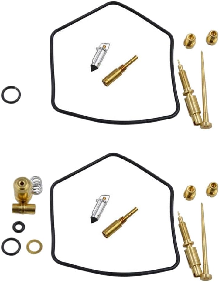 Carburetor Rebuild Repair Tool Kit 2sets Compatible With CB360K CB360G CB360T CJ360T CL360 Scrambler - Image 1