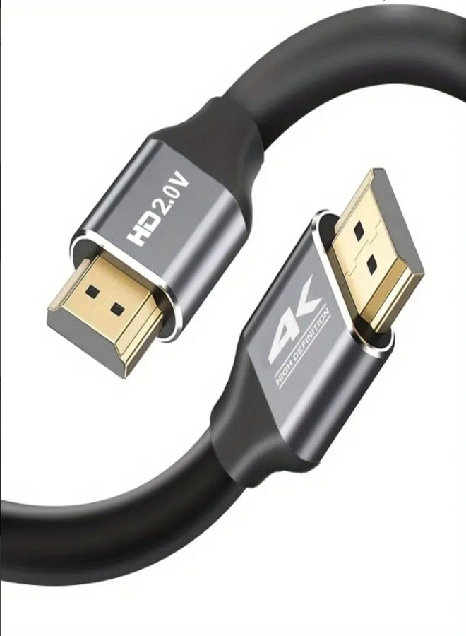 برايت كابل HDMI عالي السرعة بدقة 4K بطول 5 أمتار - يدعم معدل تحديث 60 هرتز | HDR | ARC | نطاق ترددي 18 جيجابت في الثانية | قناة إرجاع الصوت | إيثرنت - Image 2