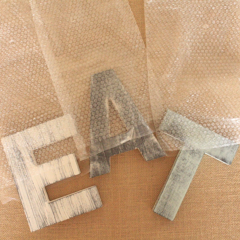 Valentine'S Day Decorative Crafts, Valentine'S Day Decorations, Pastoral Party Crafts, Letter Wall Hangings, Bar And Coffee Shop Decorations - Image 5