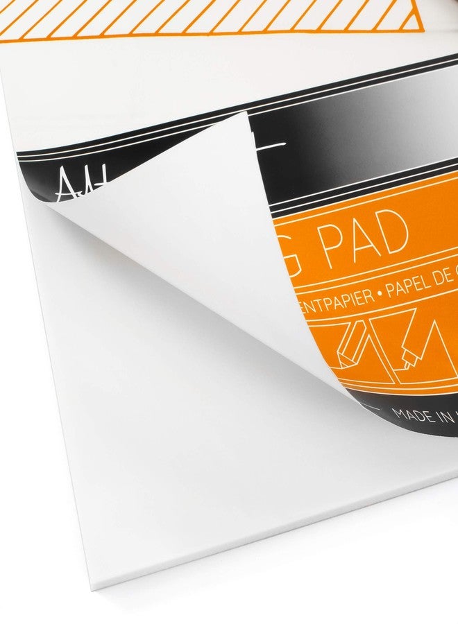 Ashton and Wright -Tracing Paper Pad - 80gsm Paper - 8.2"" x 11.6"" - 60 Sheets - Image 3