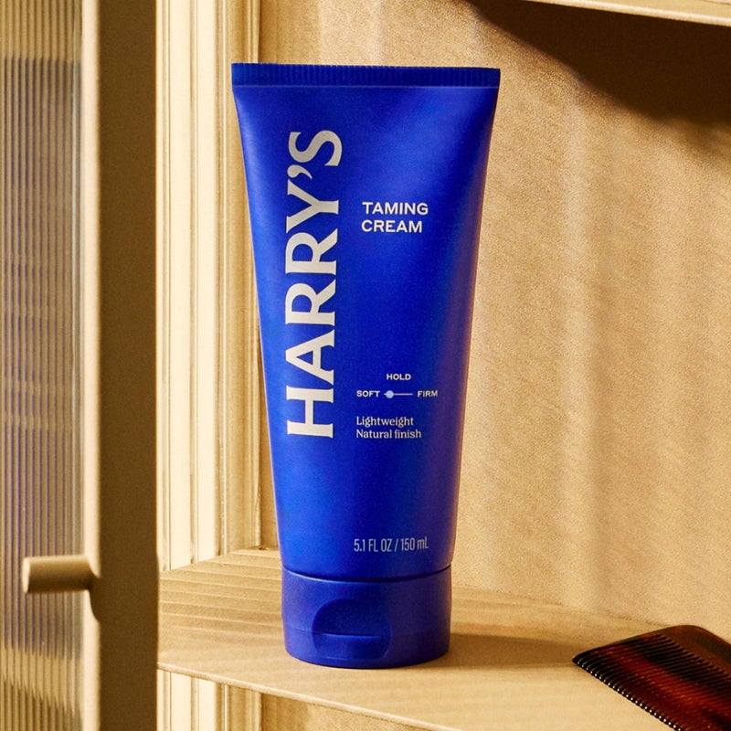 Harry's Taming Hair Cream for Men with Soft Hold and Natural Finish - 5.1 fl oz - PACKAGING MAY VARY - Image 2