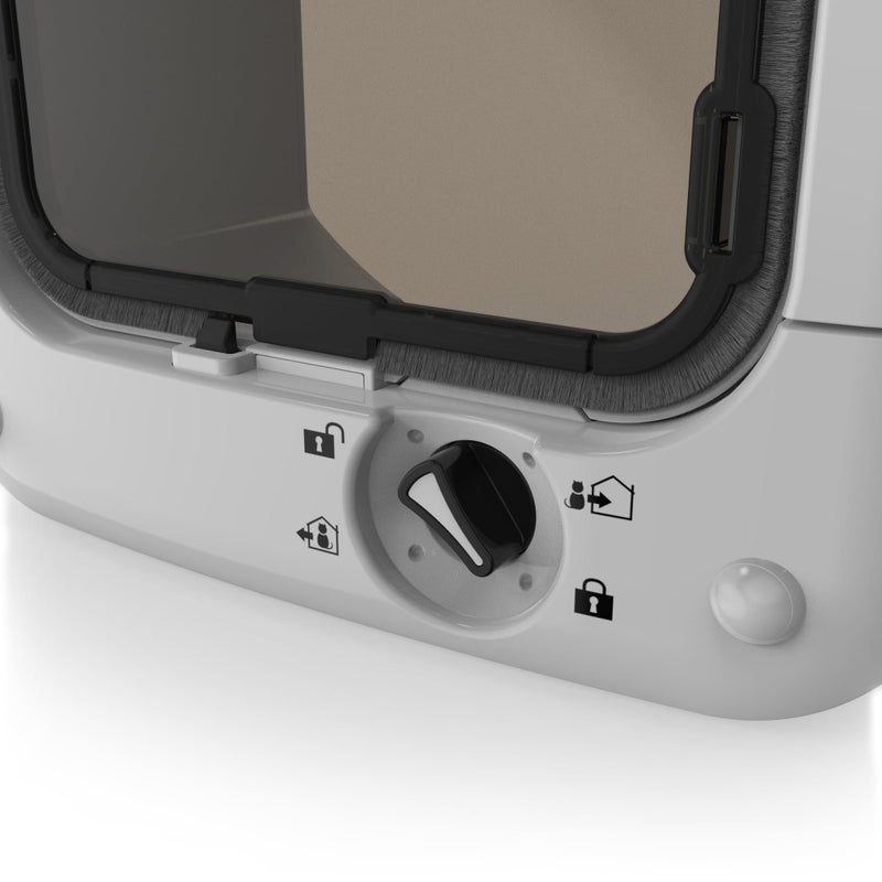 Cat Mate Closer Pets Cat Mate Microchip Activated Medium Size Cat Door for Entry Control of up to 30 Cats - ISO and AVID Compatible - Image 5