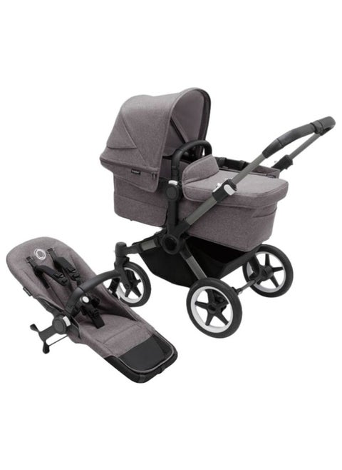 Donkey 5 Mono Complete Stroller - Graphite/Stormy Blue