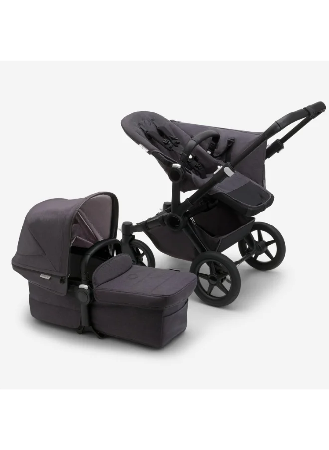 Bugaboo Donkey 5 Mono Complete Stroller - Graphite/Stormy Blue