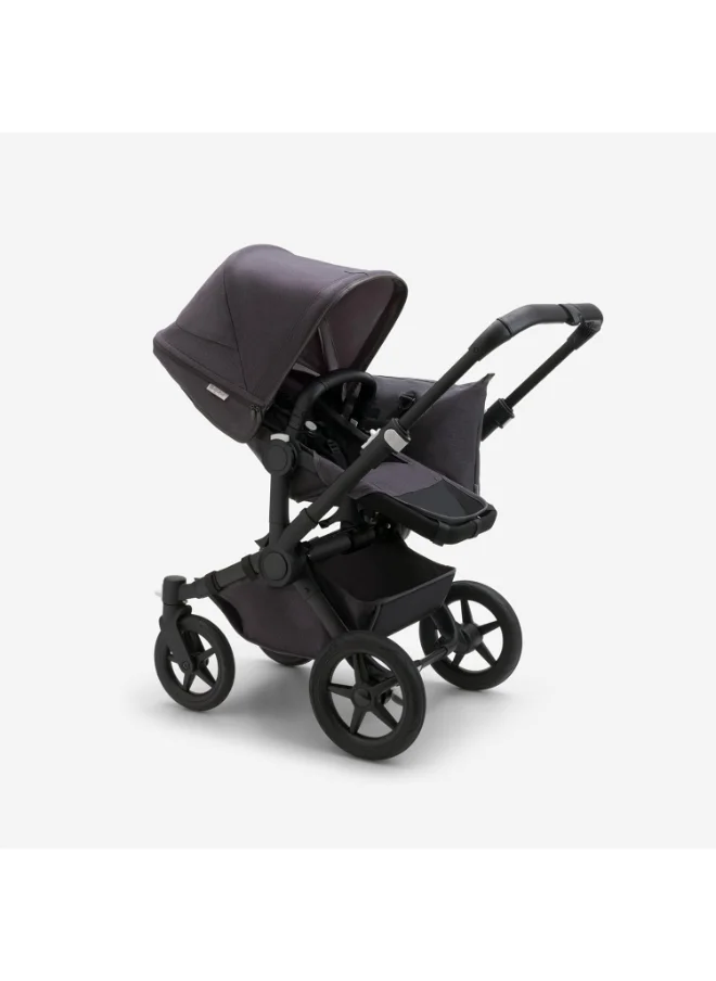 Bugaboo Donkey 5 Mono Complete Stroller - Graphite/Stormy Blue