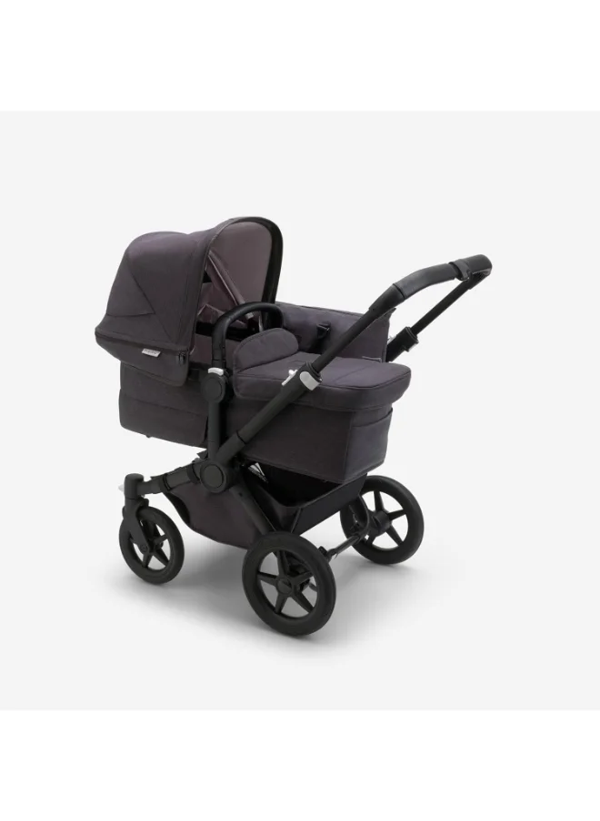 Bugaboo Donkey 5 Mono Complete Stroller - Graphite/Stormy Blue