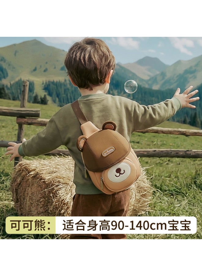 Travel Shoulder Bag For Boys And Girls, Lightweight Mini Crossbody Bag For Kidsren Aged 3 To 6, Cartoon Cute Small Chest Bag