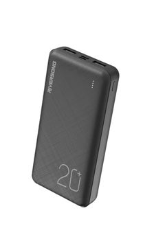 RIVERSONG RIVERSONG 20,000mAh Power Bank Vision 20Se, Black UAE | Dubai ...