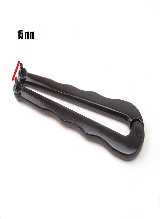 VCT ADJUSTABLE 15mm-80mm FACE HAND STEEL 4mm PIN SPANNER WRENCH TOOL - Image 4
