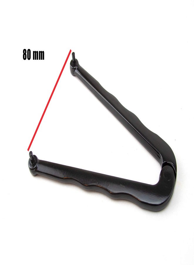 VCT ADJUSTABLE 15mm-80mm FACE HAND STEEL 4mm PIN SPANNER WRENCH TOOL - Image 3