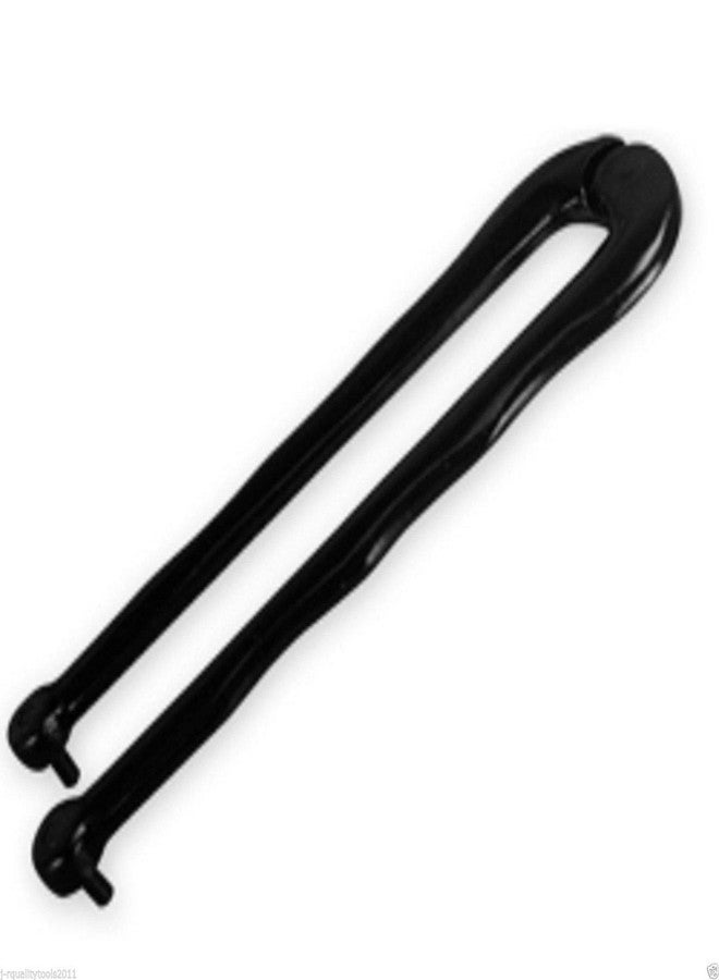 VCT ADJUSTABLE 15mm-80mm FACE HAND STEEL 4mm PIN SPANNER WRENCH TOOL - Image 2