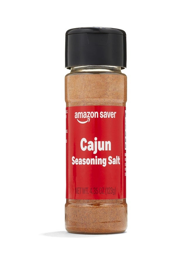 Amazon Saver, Cajun Seasoning Salt, 4.35 oz - Image 1