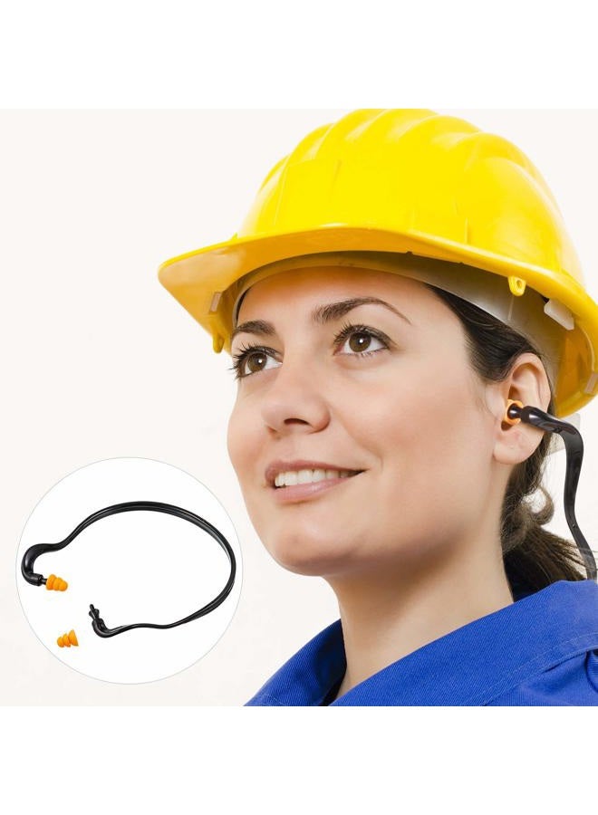 BBTO Banded Earplugs for Shooting Range Band Ear Plugs Lightweight Silicone Earplugs for Hearing Protection, Noise Reduction, Work, Construction, Sleeping, Concerts, Motor Sports Racing (4 Pieces) - Image 3