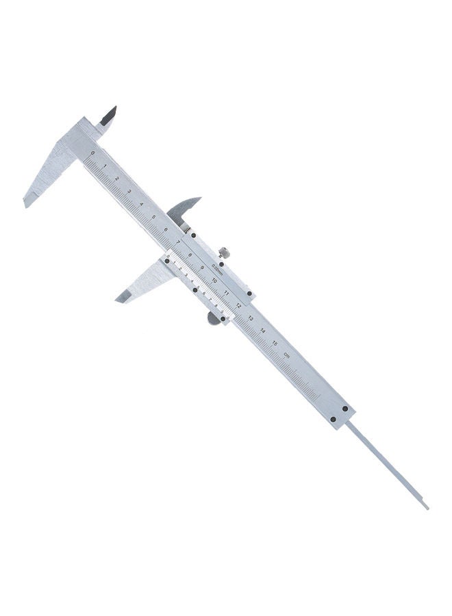 Professional 0-150mm Stainless Steel Vernier Caliper Silver  - Image 2