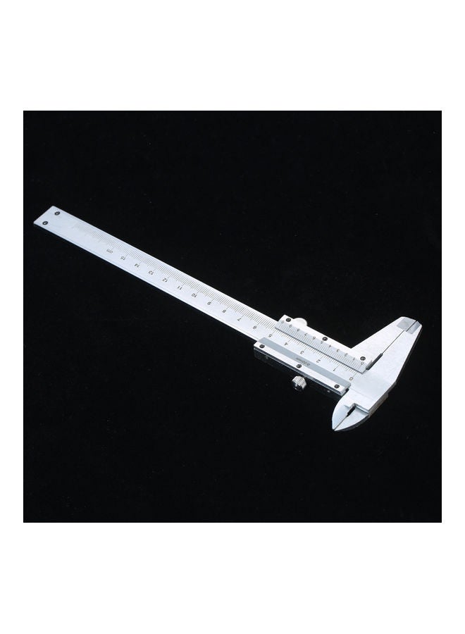 Professional 0-150mm Stainless Steel Vernier Caliper Silver  - Image 5