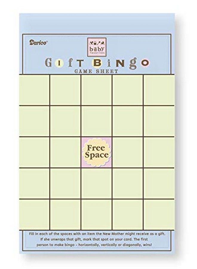 Darice Bingo Game 50 Sheets - Image 3