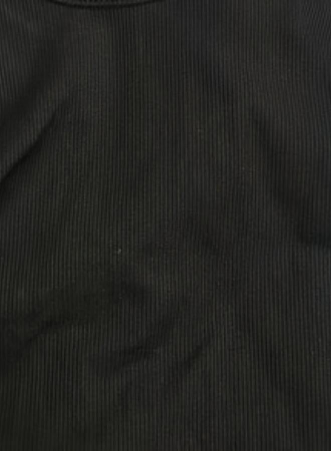 Take Two Black Sleeveless High-Neck Top - Image 3