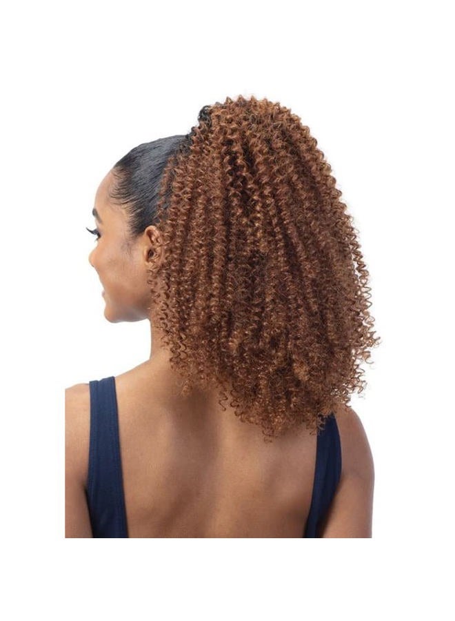 FREE TRESS Freetress Organique Ponytail Bohemian Curl 14" (OT30) - Image 2