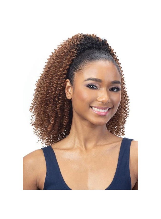 FREE TRESS Freetress Organique Ponytail Bohemian Curl 14" (OT30) - Image 1