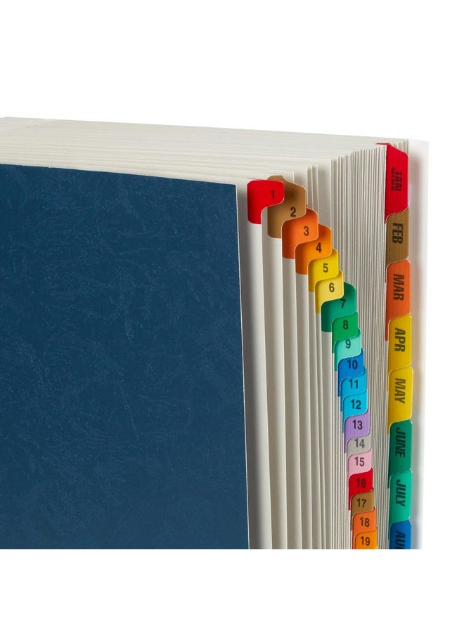 Blue Summit Supplies Blue Summit Expanding Desk File, Letter Size, 31 Daily Tabs and 12 Monthly Tabs  - Image 2