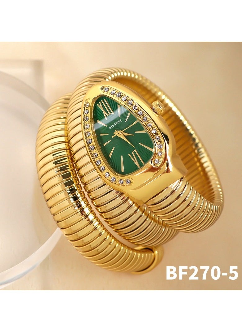 BIFANXI - Watches Fashion Gold Wedding Accessories Jewelry - Image 1