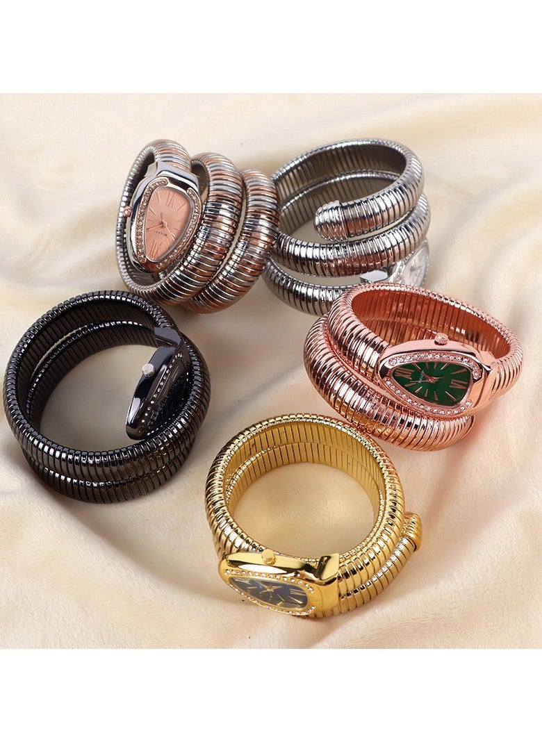 BIFANXI - Watches Fashion Gold Wedding Accessories Jewelry - Image 1