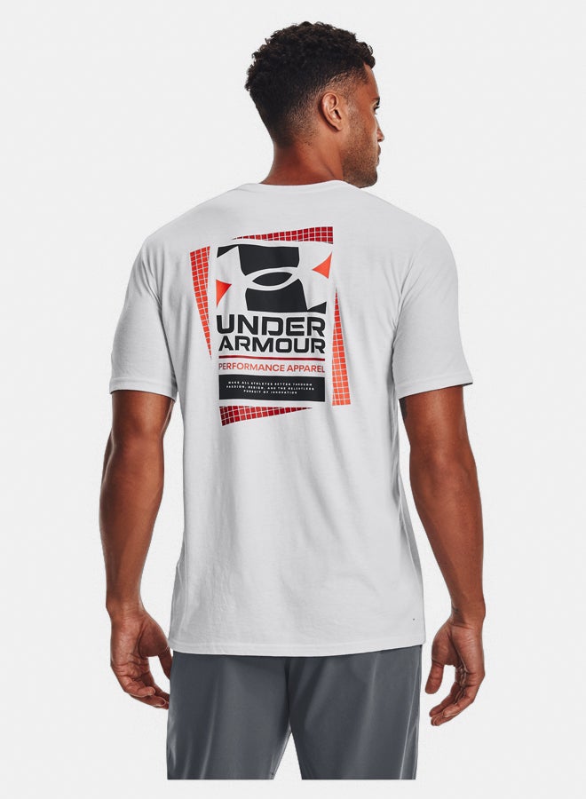 UNDER ARMOUR Multicolor Box Logo Short Sleeve T-shirt - Image 2