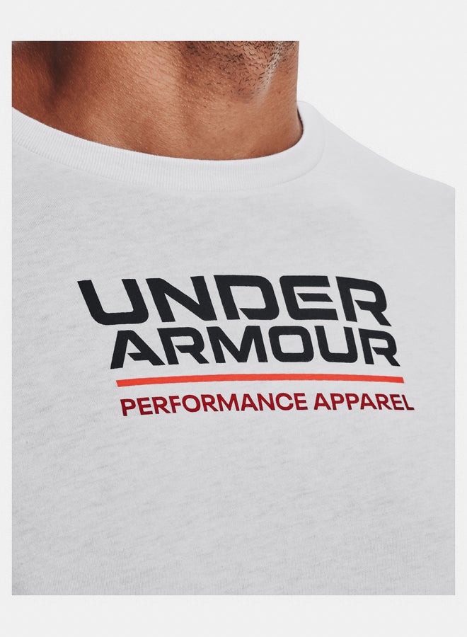 UNDER ARMOUR Multicolor Box Logo Short Sleeve T-shirt - Image 3