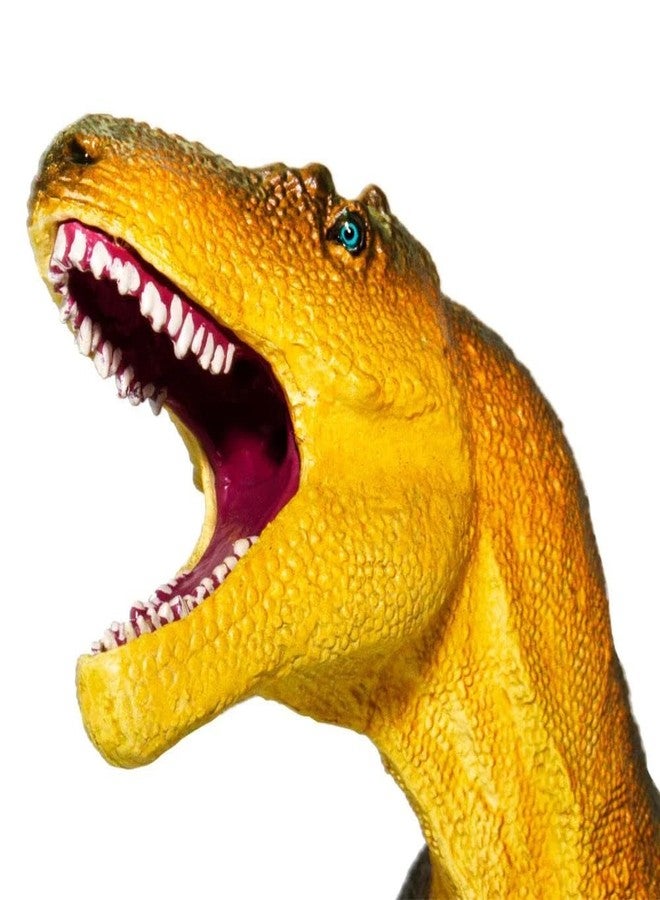 Safari Ltd. Daspletosaurus Figurine - Detailed 9" Dinosaur Figure - Educational Toy for Boys, Girls, and Kids Ages 3+ - Image 3