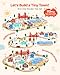 VEVOR 113PCS Wooden Train Set for Kids Ages 38 Wood Train Track Toy with Storage Box City Scene Railway Playset Compatible with Major Brands Christmas Birthday Toy for Toddlers Boys and Girls - Image 4