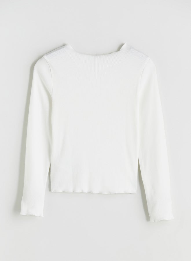 LC WAIKIKI Crew Neck Girls' T-Shirt - Image 3