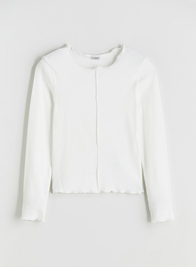 LC WAIKIKI Crew Neck Girls' T-Shirt - Image 1