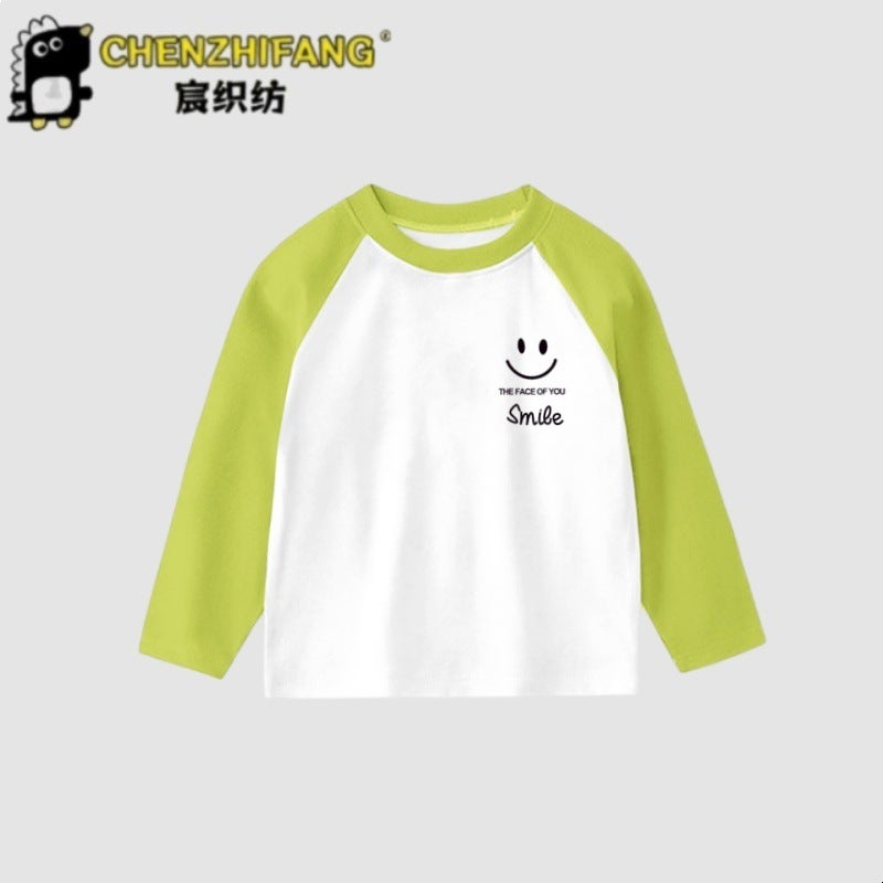 Children'S Thermal Underwear Suit Inner Wear Girls' Autumn Clothes Autumn Trousers Boys' Velvet Base Pajamas Home Clothes - Image 1