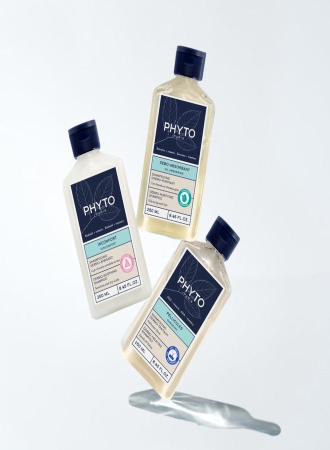 PHYTO PARIS SCALP SOLUTIONS Oil Absorbing Shampoo - Image 4