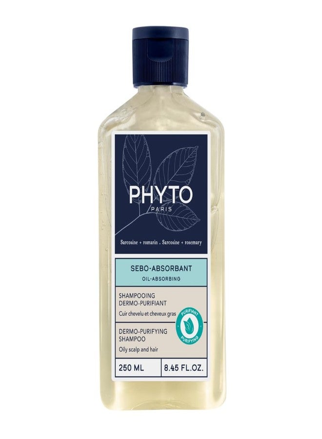 PHYTO PARIS SCALP SOLUTIONS Oil Absorbing Shampoo - Image 1