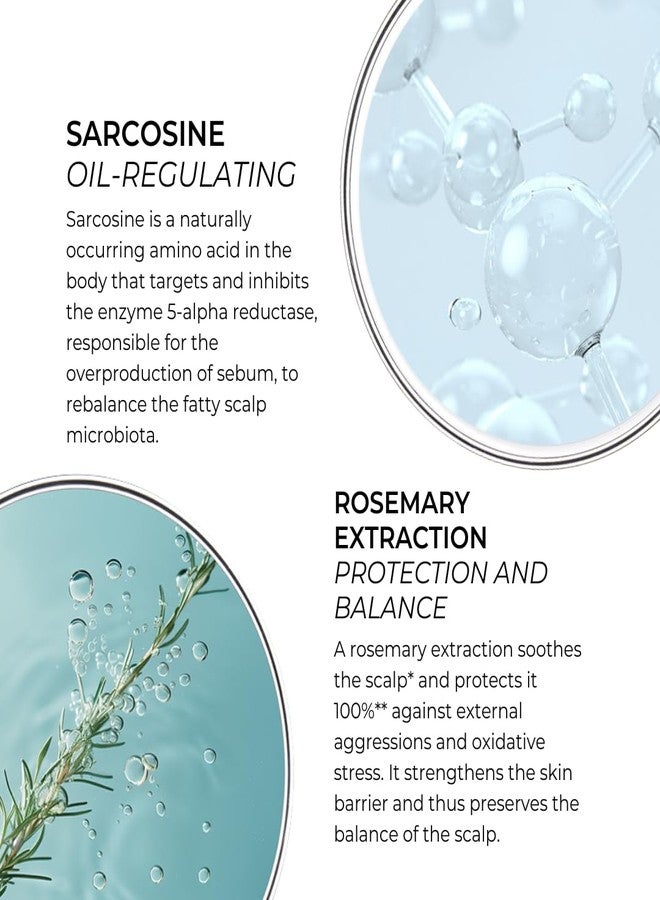 PHYTO PARIS SCALP SOLUTIONS Oil Absorbing Shampoo - Image 2