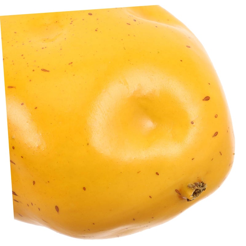 6Pcs Realistic Foam Potatoes Simulation Vegetables Safe Pretend Play Kitchen Accessories - Image 4