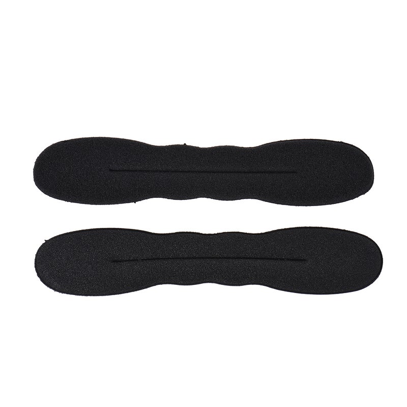 4pcs/set  Girls Women Hair Twister Styling Bun Making Tool for Sponge Roller Hairdos Hair Clip 2 Big & 2 Small - Image 1