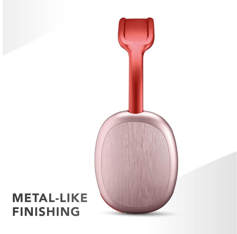 Cellularline Music Sound MAXI2 Around-Ear Bluetooth 5.0 Headphones with Mic & Remote Control, 22H Playtime, Fast Charging, Balanced Stereo Sound, Lightweight Comfort Design - Image 3