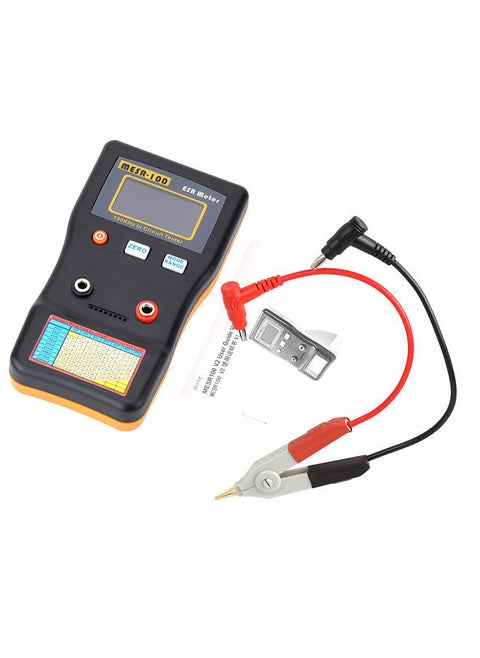 MESR-100 ESR Capacitor Tester Ohm Meter Professional Measuring Internal Resistance of Capacitor Capacitance Circuit Tester Capacitor Meter