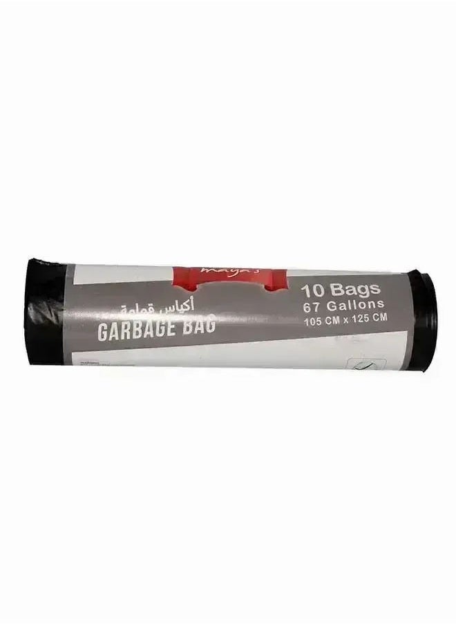 Maya's Garbage Bag, Black, 10 Pcs 