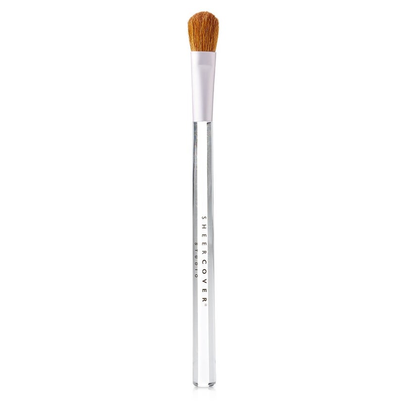 Sheer Cover Studio Ultimate Brush Kit Foundation, Lip, Concealer & Contour Brushes FREE Case 5 Pieces - Image 2