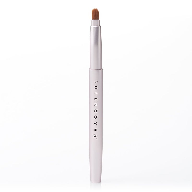 Sheer Cover Studio Ultimate Brush Kit Foundation, Lip, Concealer & Contour Brushes FREE Case 5 Pieces - Image 5
