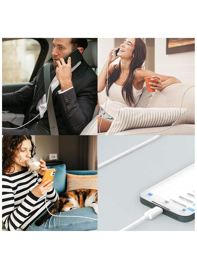 60W Fast Charging USB-C to USB-C Cable Bundle Includes 1-meter, 2-meter, and 3-meter cables Compatible with iPhone 16/15 Pro Max, Samsung Galaxy S25/S24, iPad Pro, MacBook Pro 3-Piece Set (3.3 ft + 6.6 ft + 10 ft) - Image 4