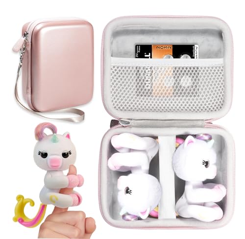 GETGEAR Case for Fingerlings 2023 NEW Interactive Baby Monkey pink - Image 1